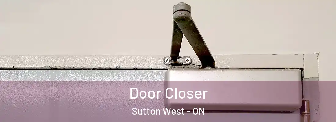  Door Closer Sutton West - ON