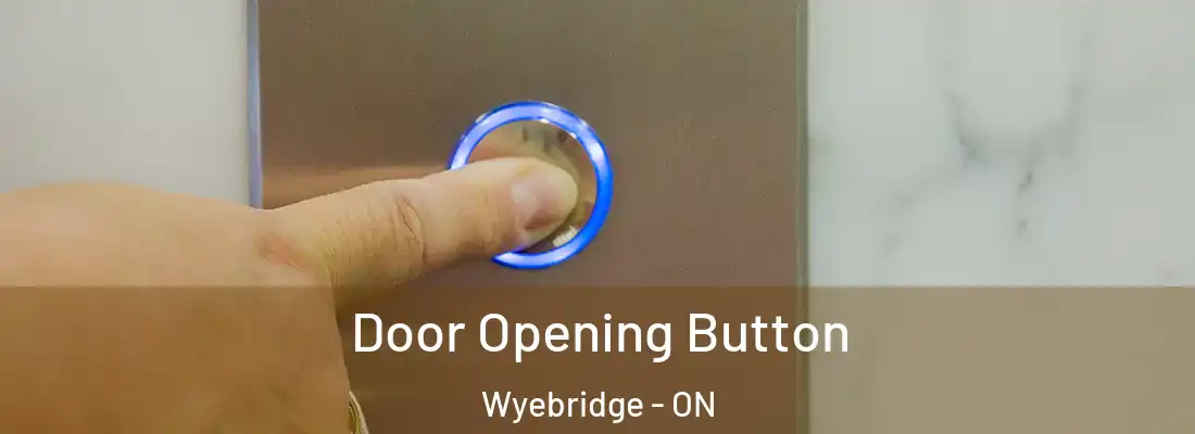  Door Opening Button Wyebridge - ON