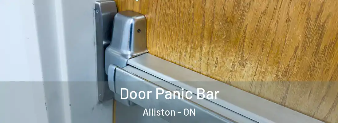  Door Panic Bar Alliston - ON