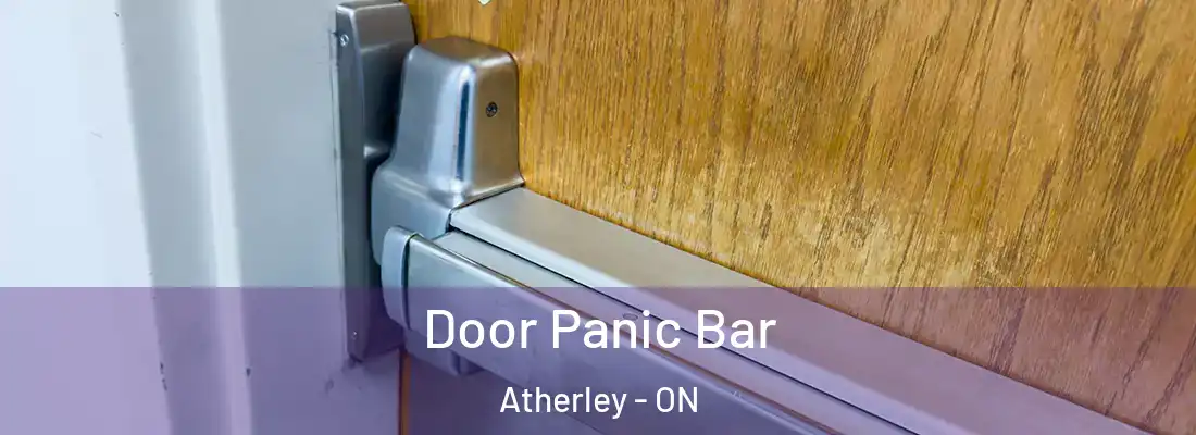  Door Panic Bar Atherley - ON