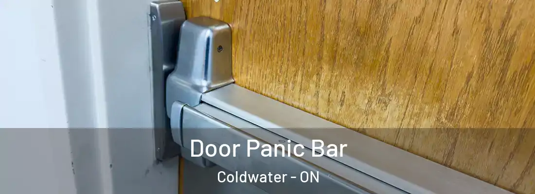  Door Panic Bar Coldwater - ON