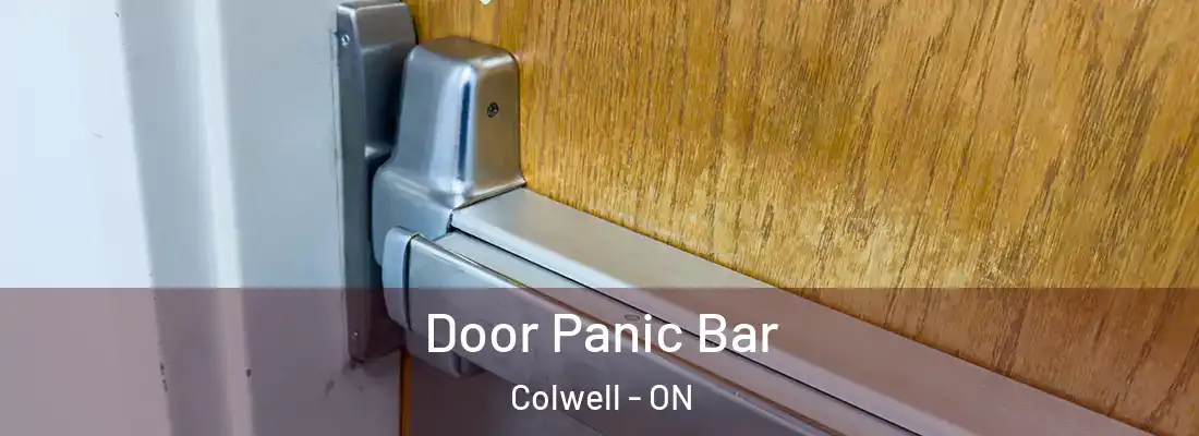  Door Panic Bar Colwell - ON