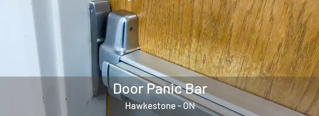  Door Panic Bar Hawkestone - ON