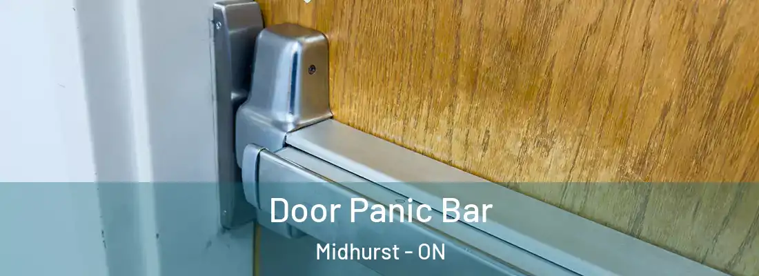  Door Panic Bar Midhurst - ON