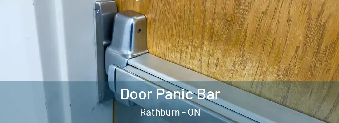 Door Panic Bar Rathburn - ON