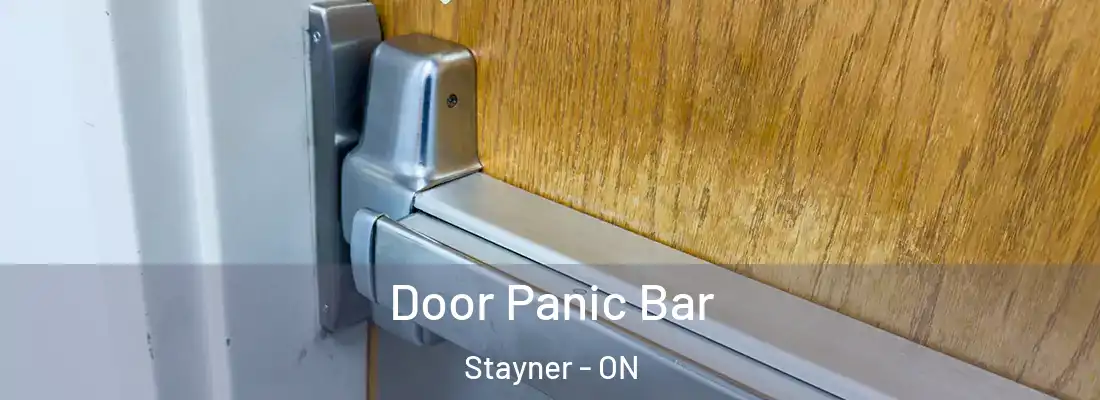  Door Panic Bar Stayner - ON