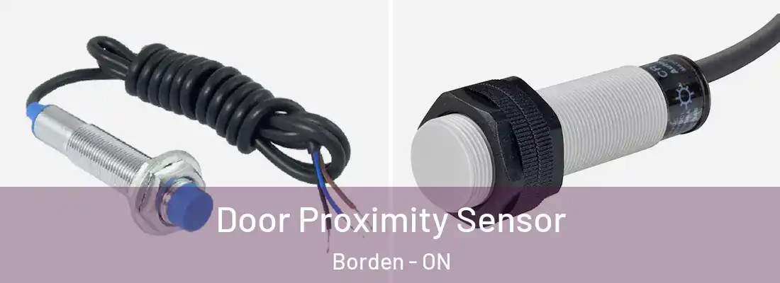  Door Proximity Sensor Borden - ON