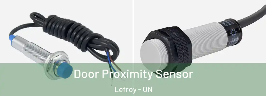  Door Proximity Sensor Lefroy - ON
