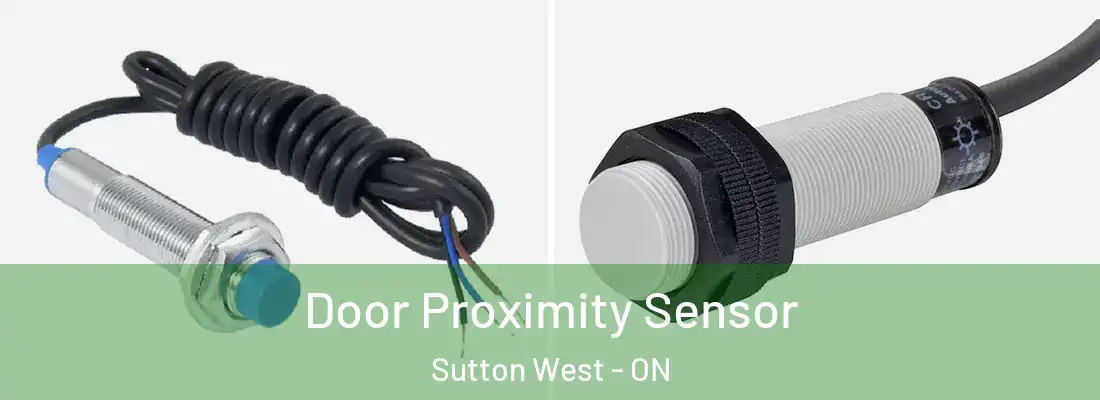  Door Proximity Sensor Sutton West - ON