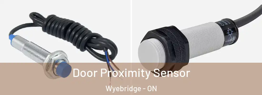  Door Proximity Sensor Wyebridge - ON