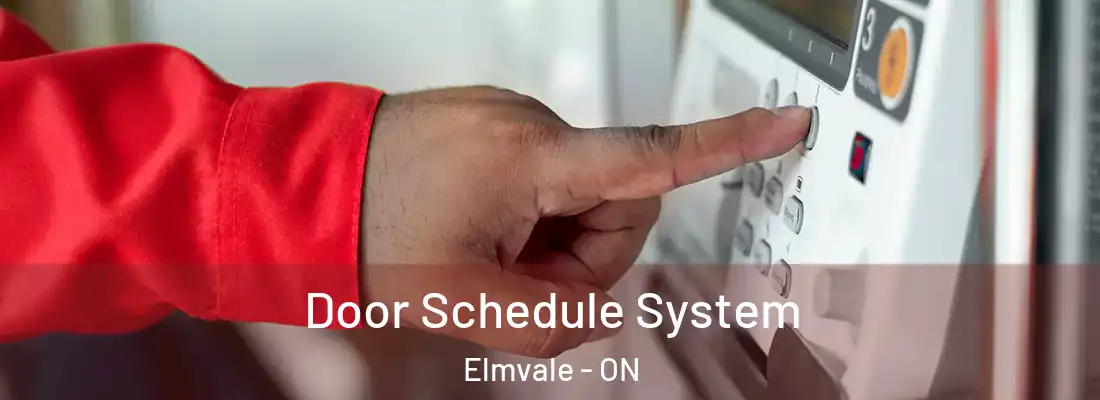  Door Schedule System Elmvale - ON