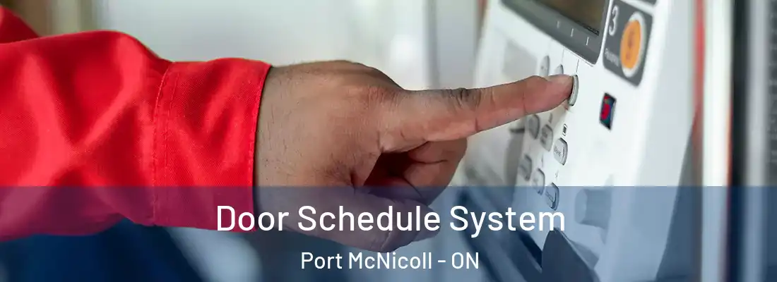  Door Schedule System Port McNicoll - ON