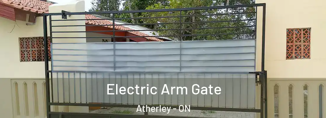  Electric Arm Gate Atherley - ON