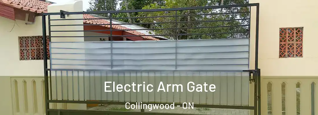  Electric Arm Gate Collingwood - ON