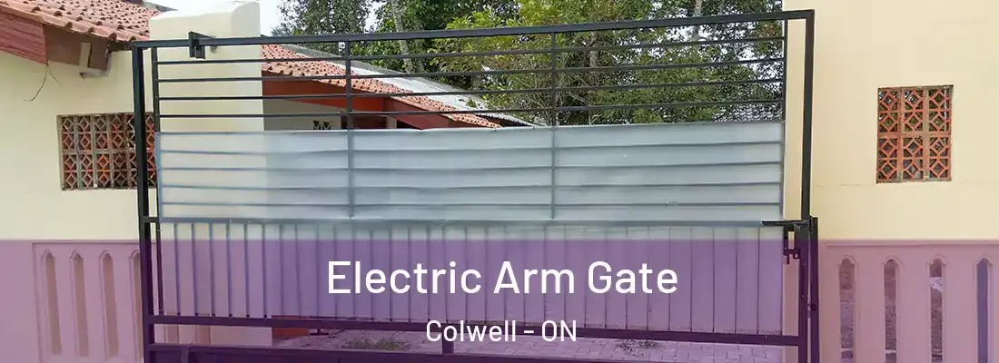  Electric Arm Gate Colwell - ON