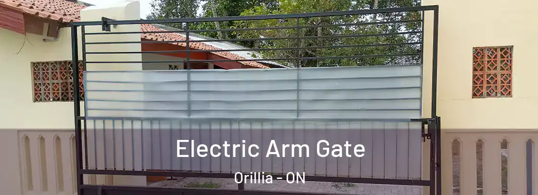  Electric Arm Gate Orillia - ON
