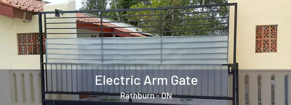  Electric Arm Gate Rathburn - ON