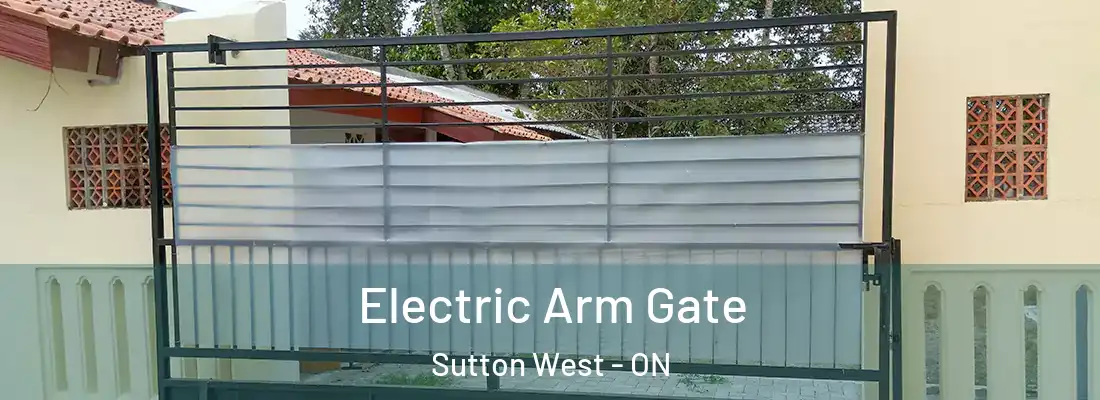  Electric Arm Gate Sutton West - ON
