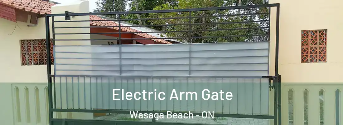  Electric Arm Gate Wasaga Beach - ON