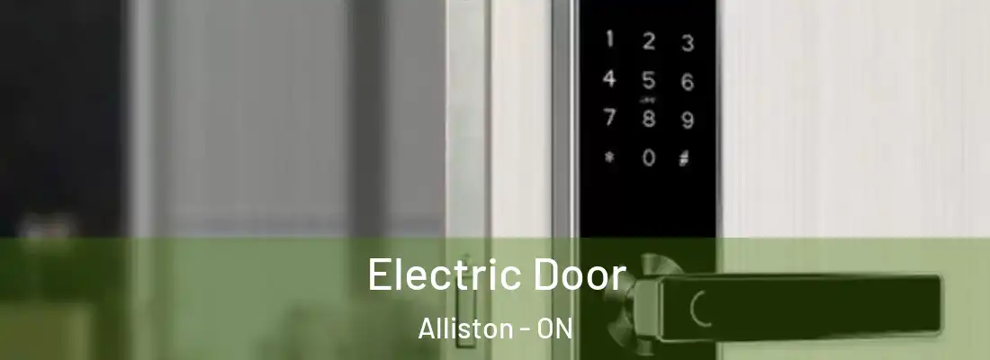  Electric Door Alliston - ON