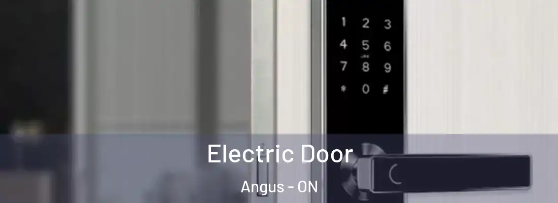  Electric Door Angus - ON