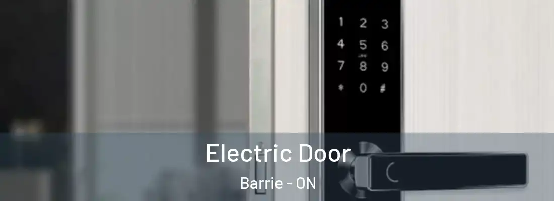  Electric Door Barrie - ON