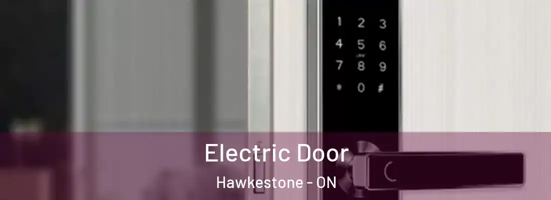  Electric Door Hawkestone - ON