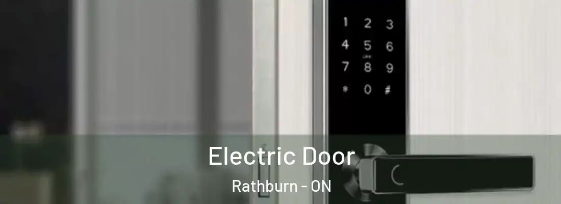  Electric Door Rathburn - ON