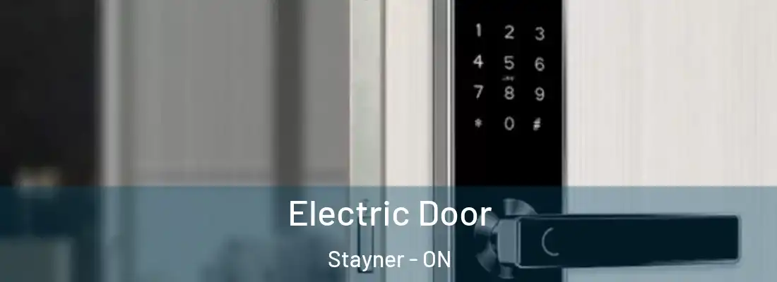  Electric Door Stayner - ON