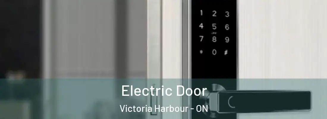  Electric Door Victoria Harbour - ON