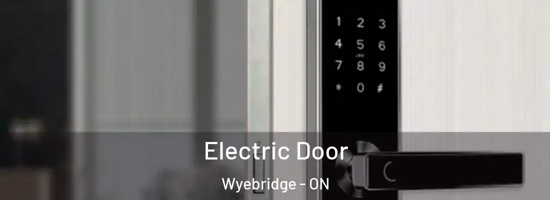 Electric Door Wyebridge - ON