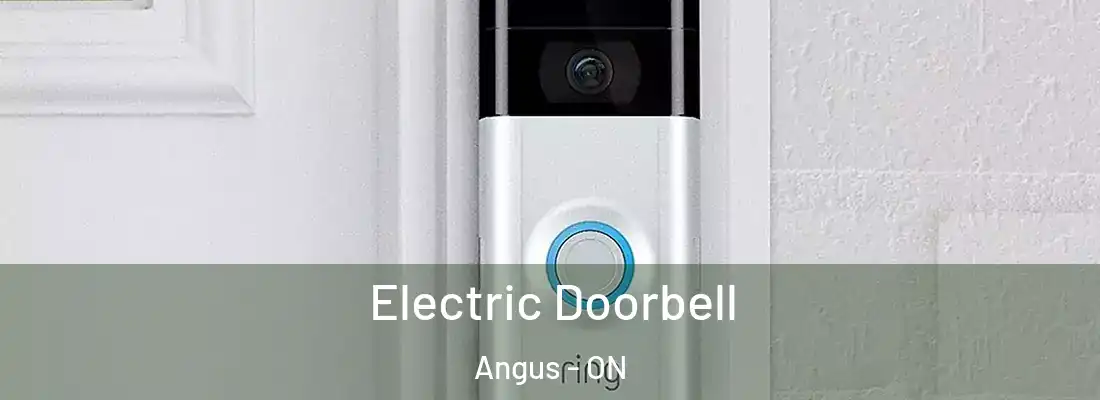  Electric Doorbell Angus - ON