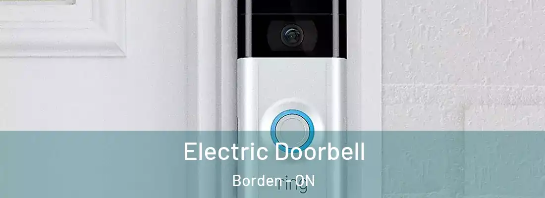  Electric Doorbell Borden - ON