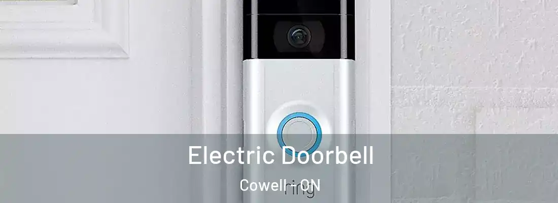  Electric Doorbell Cowell - ON