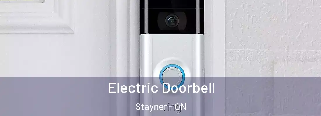  Electric Doorbell Stayner - ON