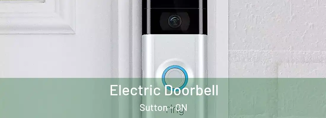  Electric Doorbell Sutton - ON
