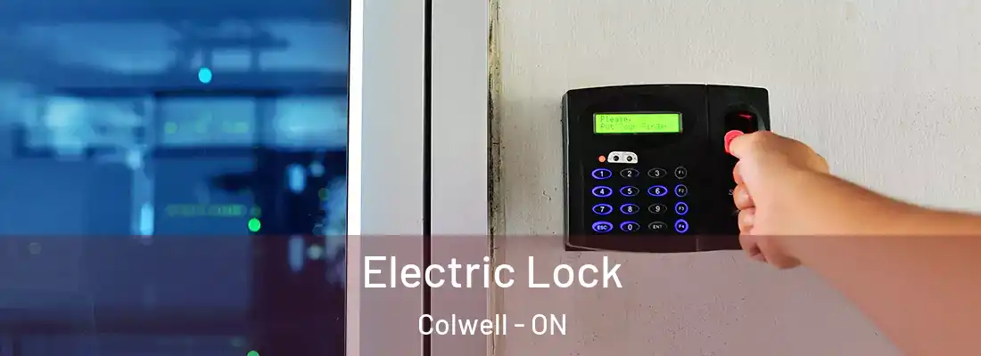  Electric Lock Colwell - ON