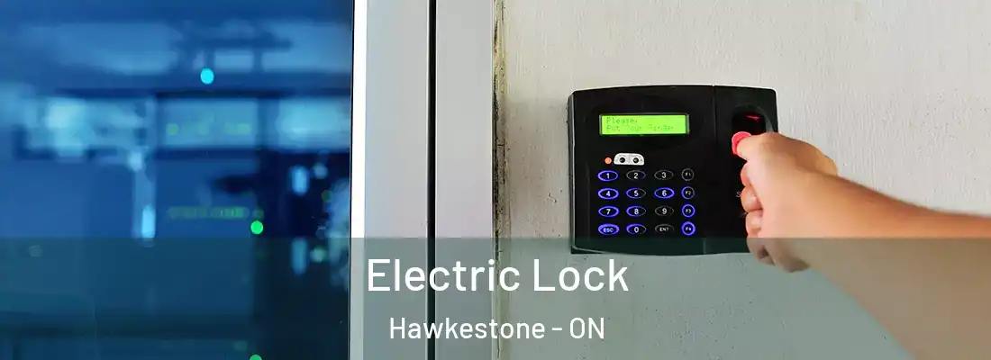  Electric Lock Hawkestone - ON