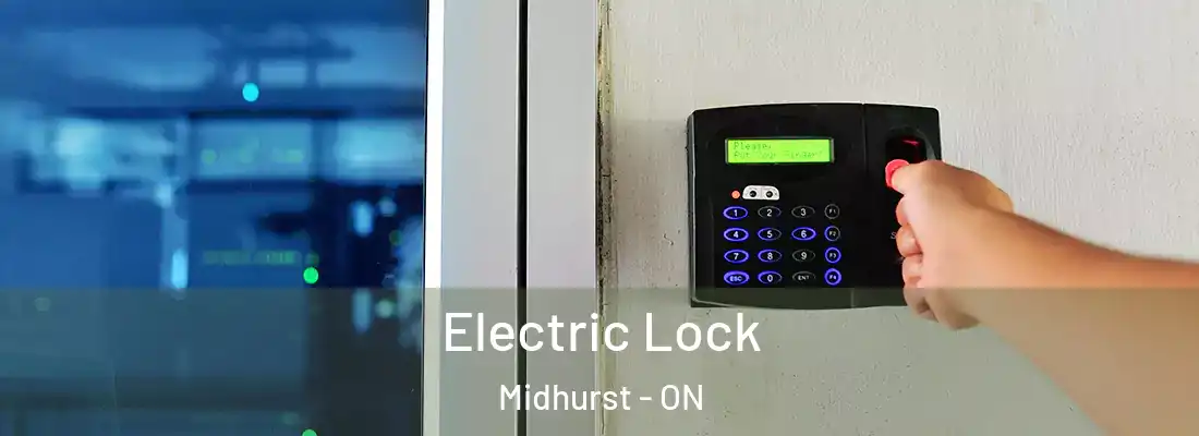  Electric Lock Midhurst - ON