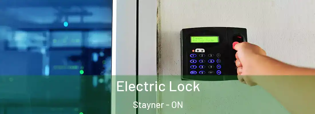  Electric Lock Stayner - ON