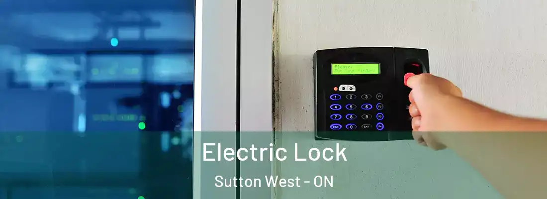  Electric Lock Sutton West - ON