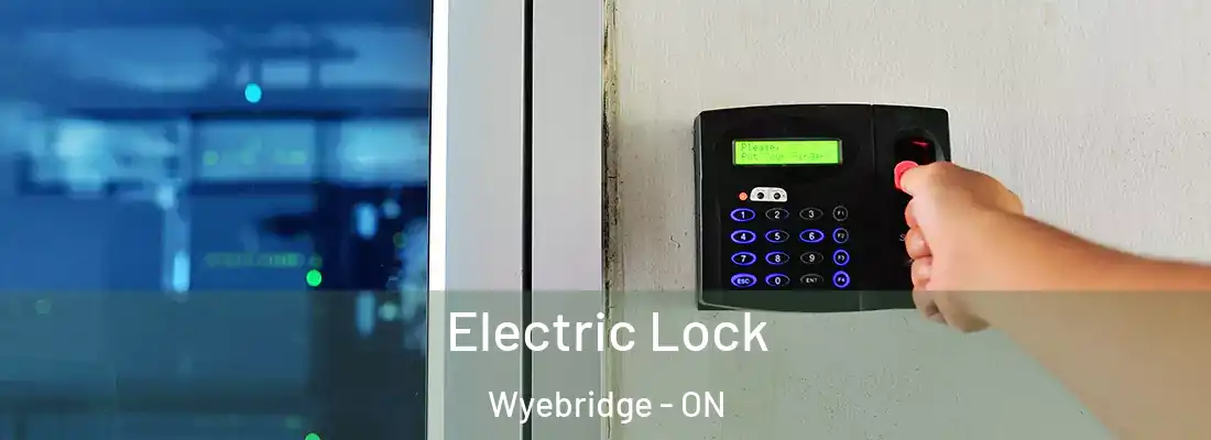  Electric Lock Wyebridge - ON