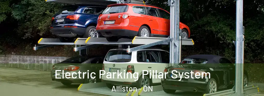  Electric Parking Pillar System Alliston - ON