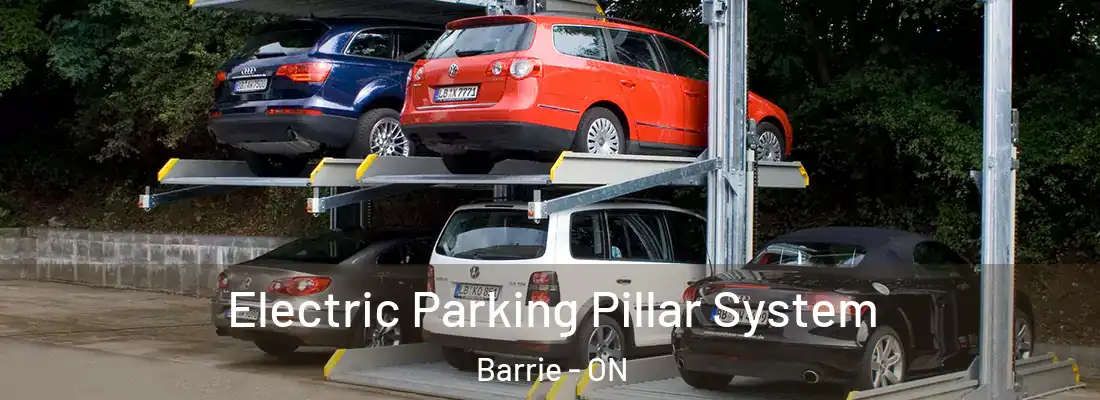  Electric Parking Pillar System Barrie - ON