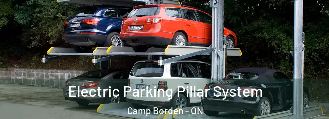  Electric Parking Pillar System Camp Borden - ON