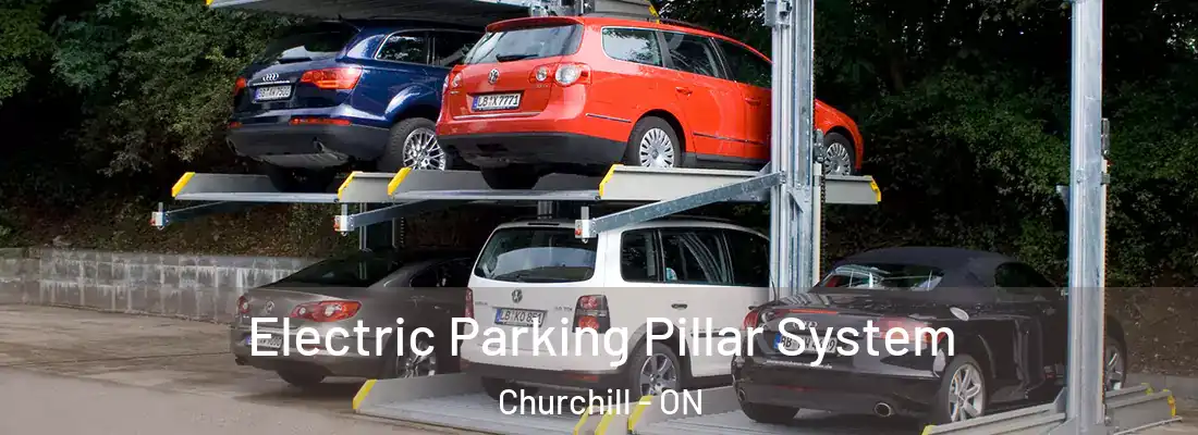  Electric Parking Pillar System Churchill - ON