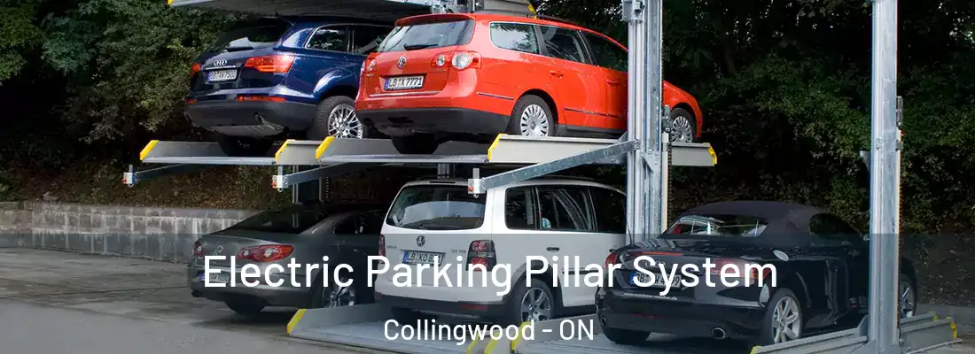  Electric Parking Pillar System Collingwood - ON