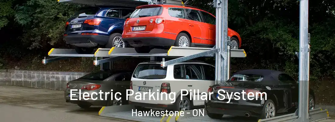  Electric Parking Pillar System Hawkestone - ON