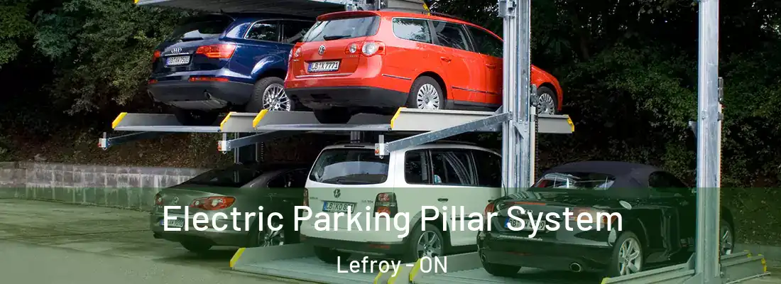  Electric Parking Pillar System Lefroy - ON