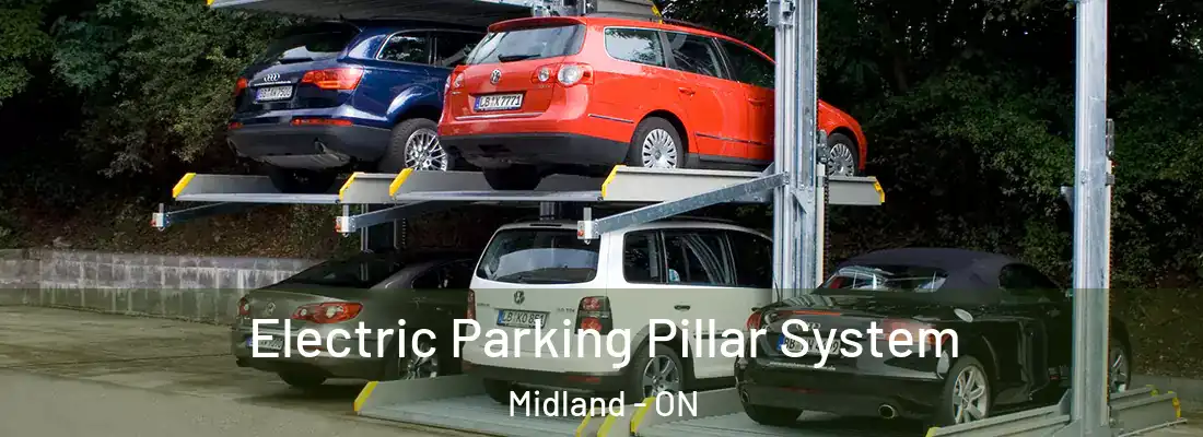  Electric Parking Pillar System Midland - ON